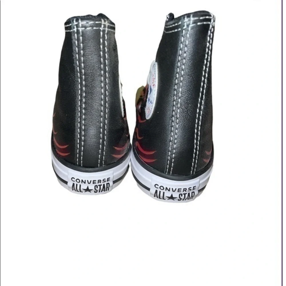 Converse Chuck Taylor All-Star 70 Hi Print Flames
